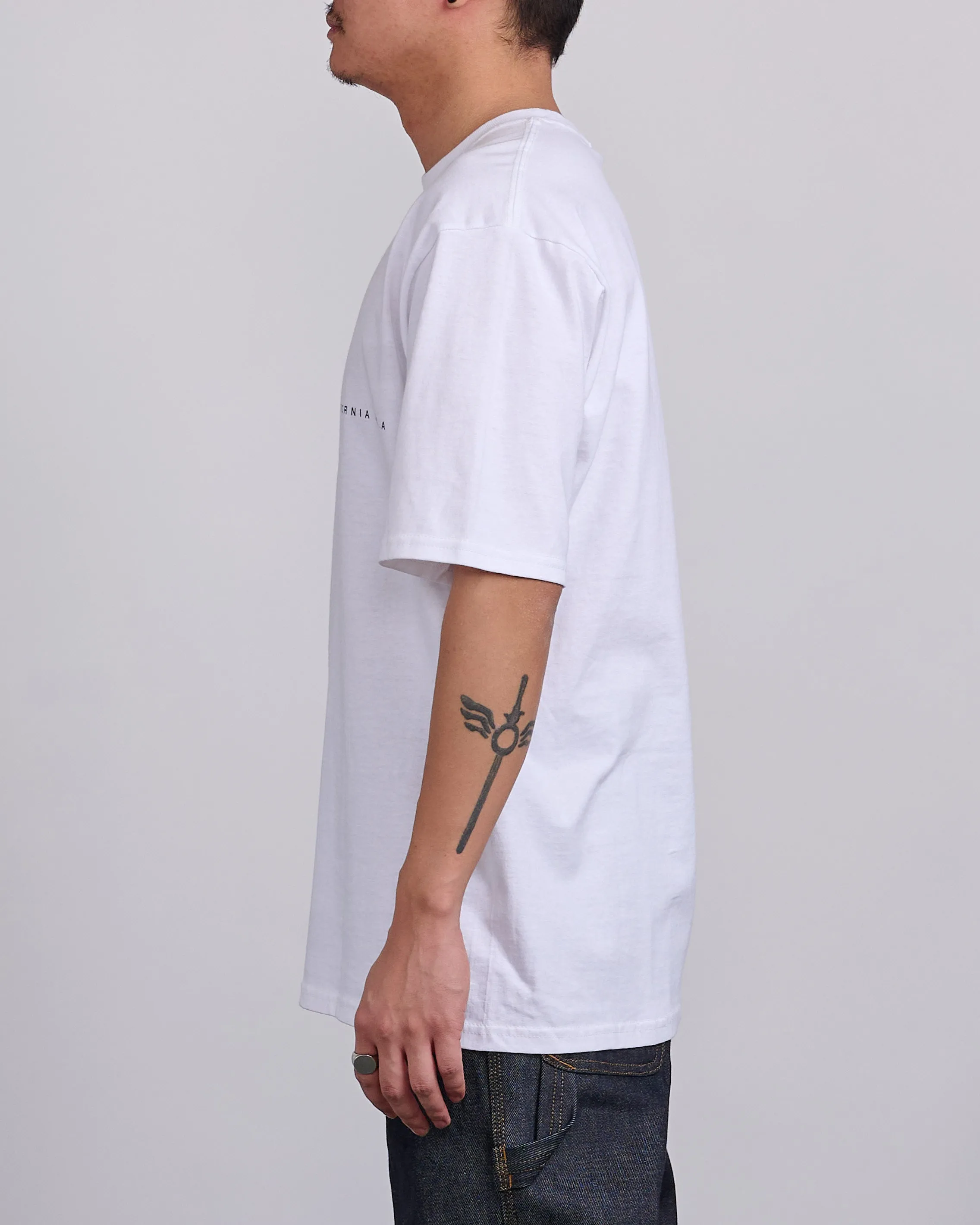 Stussy Smooth 80 T-Shirt White