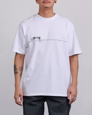 Stussy Smooth 80 T-Shirt White