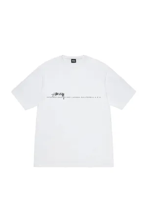 Stussy Smooth 80 Tee 'White'