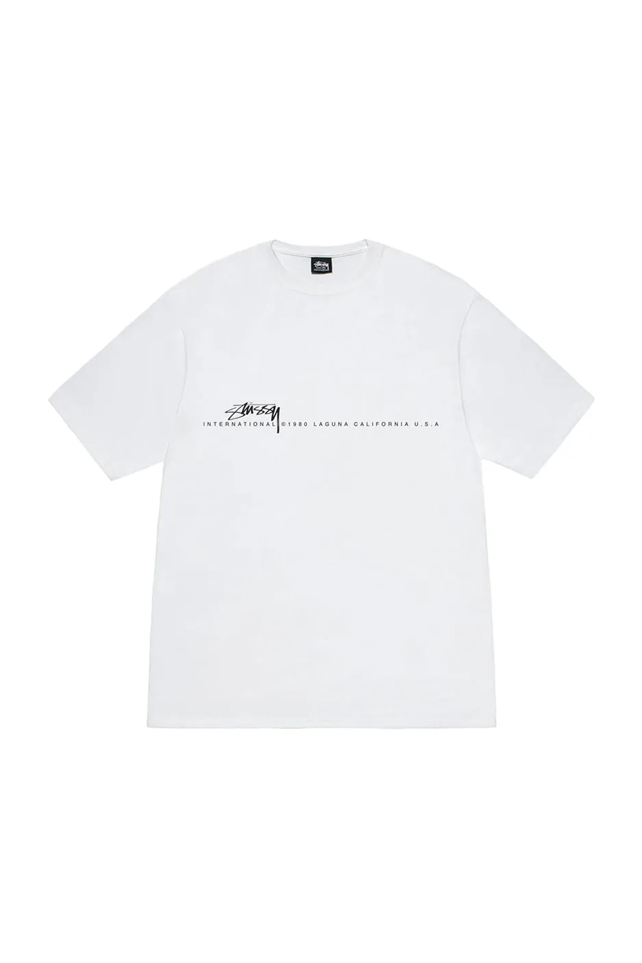 Stussy Smooth 80 Tee 'White'