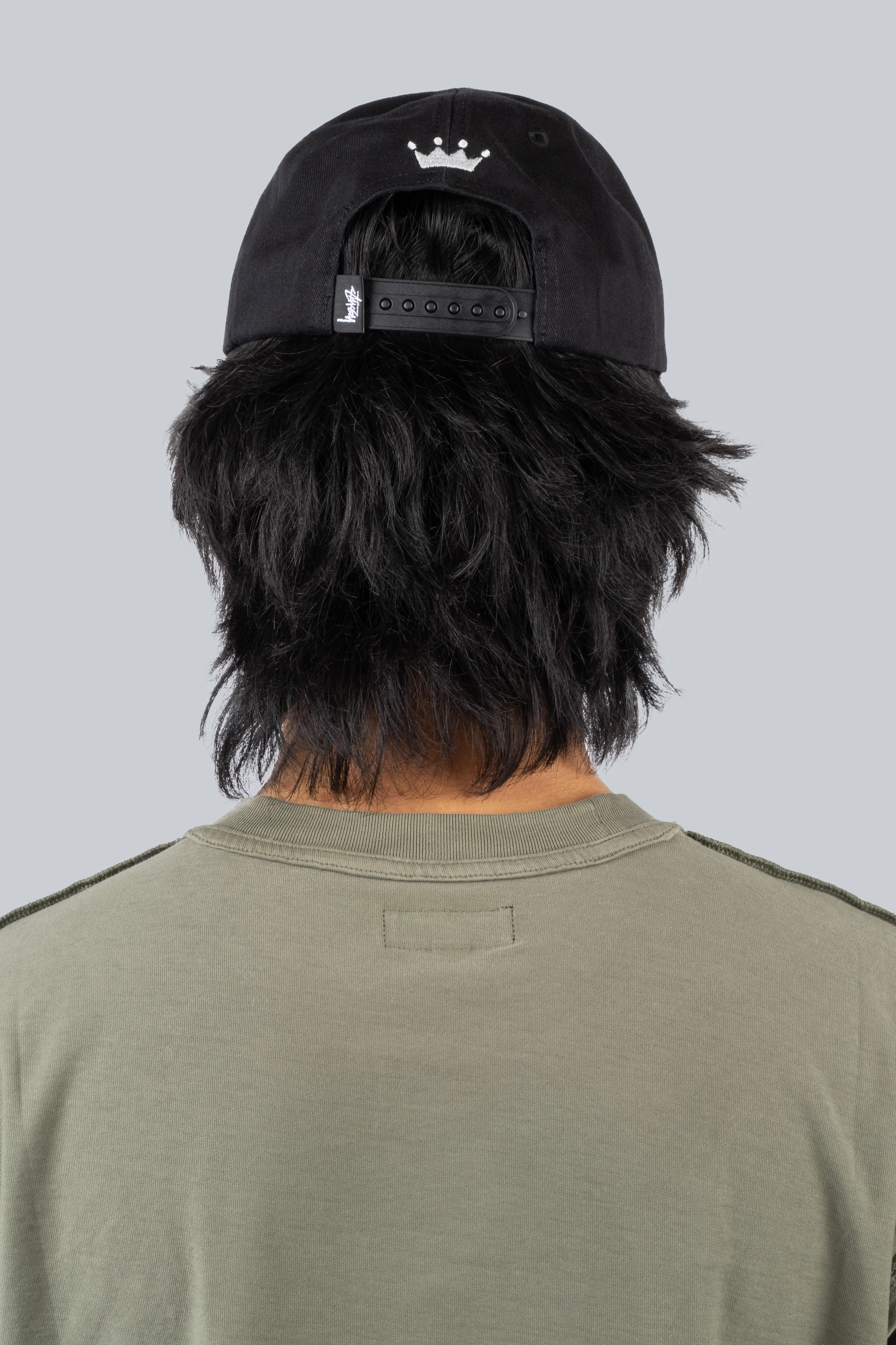 STUSSY SPORT CAP BLACK
