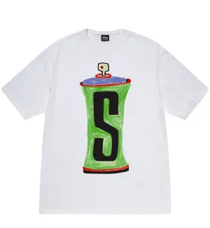 Stussy Spraycan Tee (White)