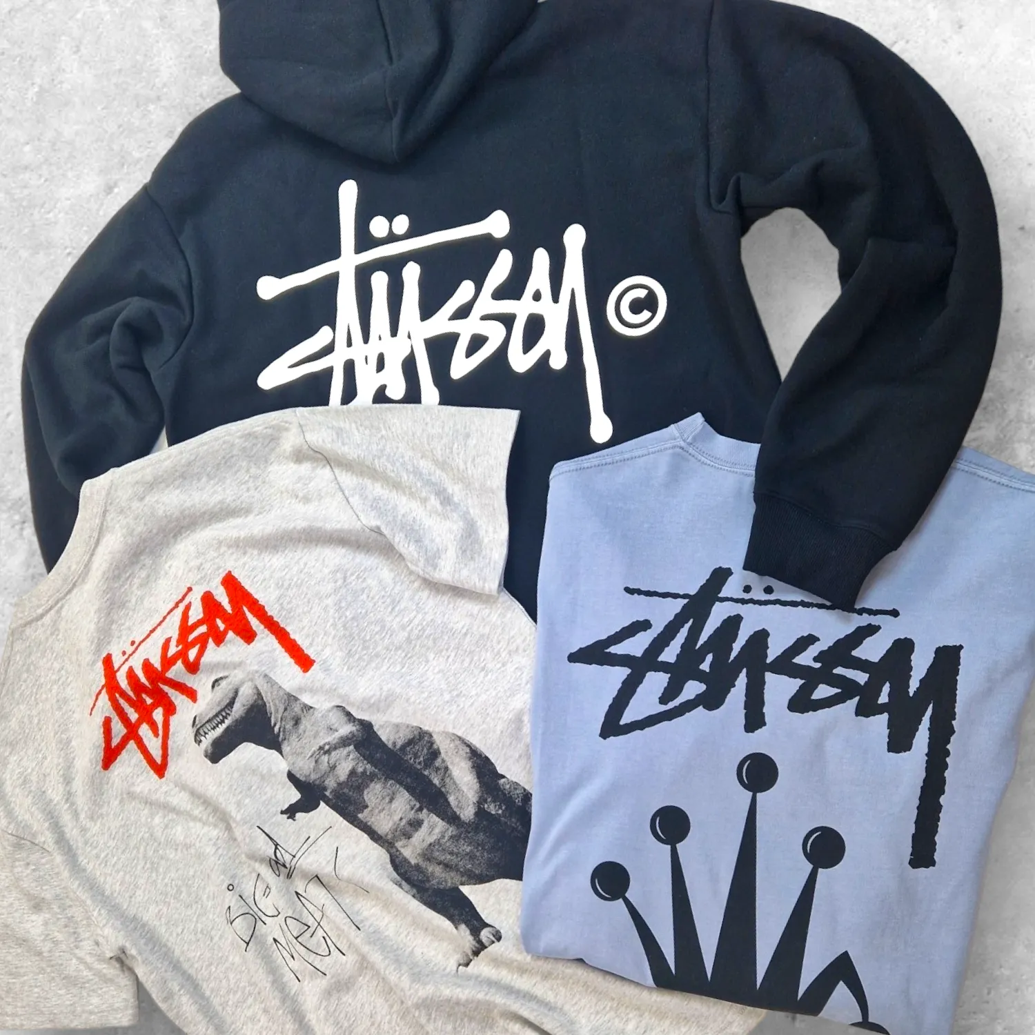 Stussy Steal - 3 Piece Mystery Box