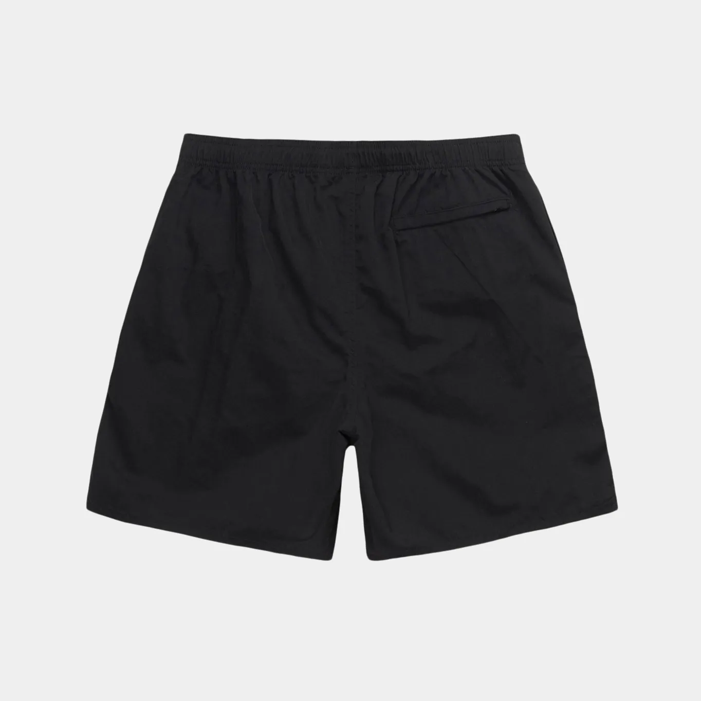 STUSSY STOCK WATER SHORT - BLACK