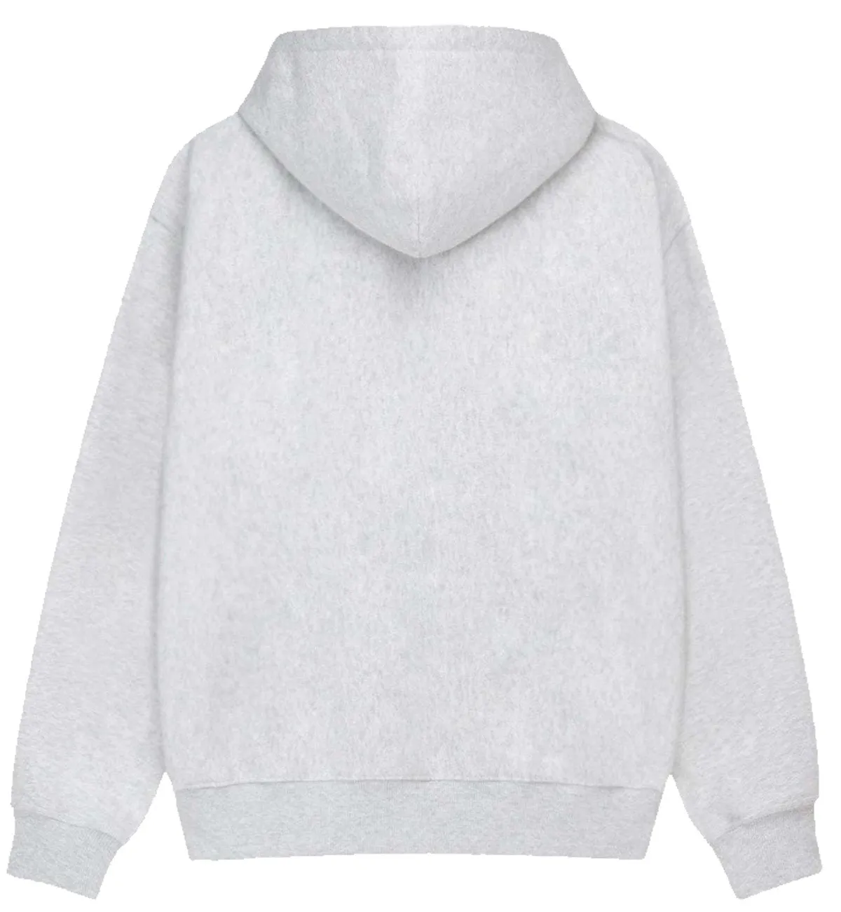 Stussy Stock Zip Hoodie (Ash Heather)