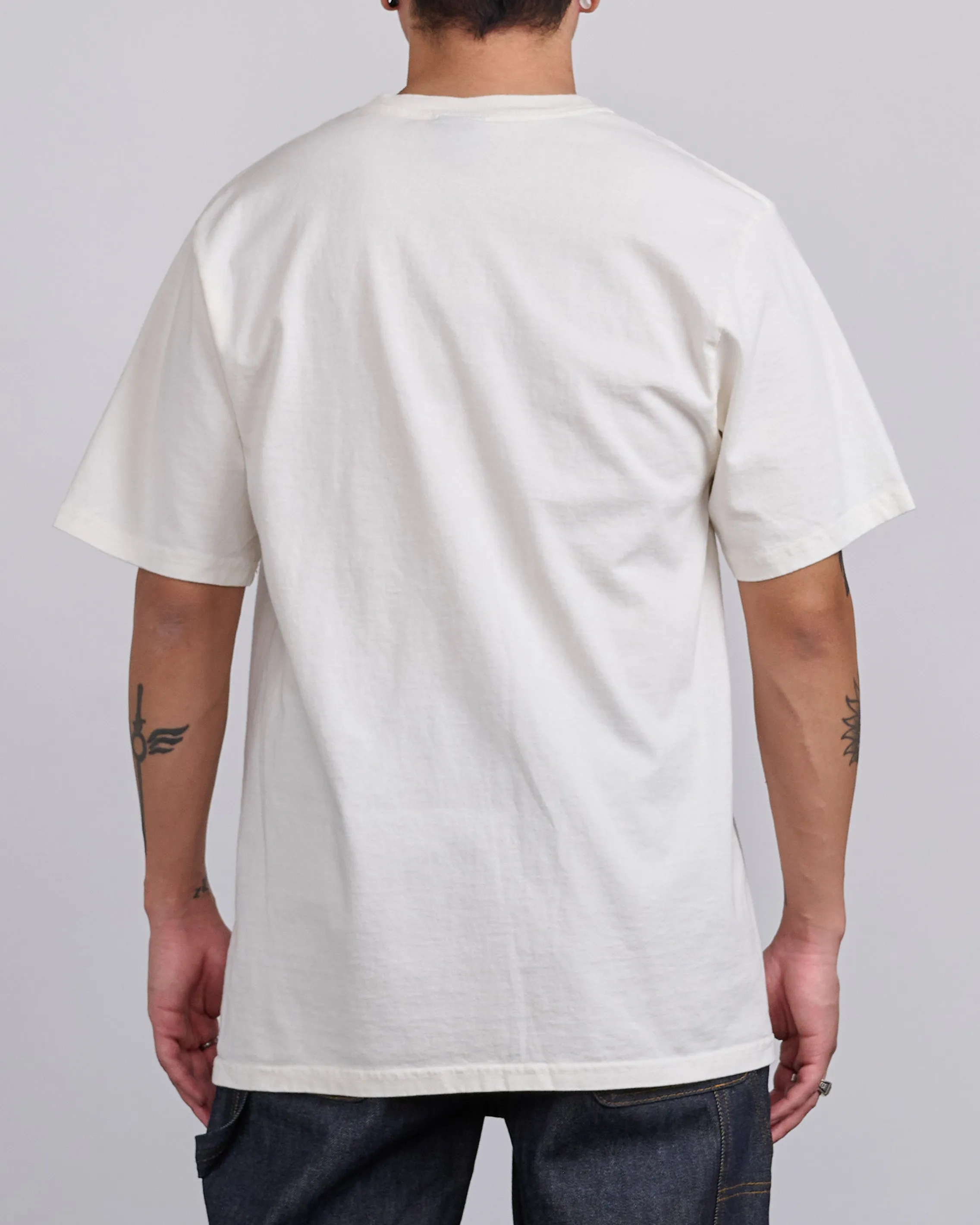 Stussy Strong Mac Pigment Dyed T-Shirt Natural