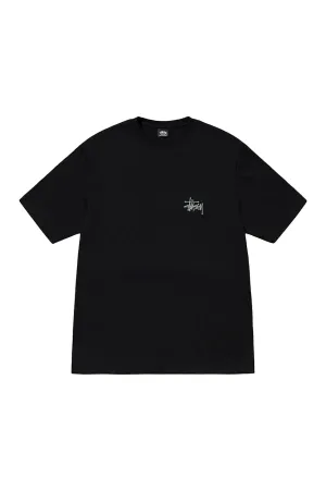 Stussy Superior Quality Pigment Dyed Tee 'Black'