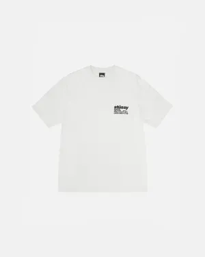 STUSSY TEE DNA PIGMENT DYED