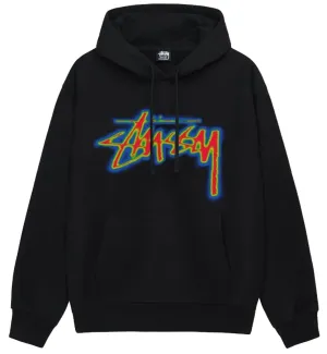 Stussy Thermal Stock Hoodie (Black)