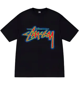 Stussy Thermal Stock Tee (Black)