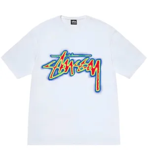 Stussy Thermal Stock Tee (White)
