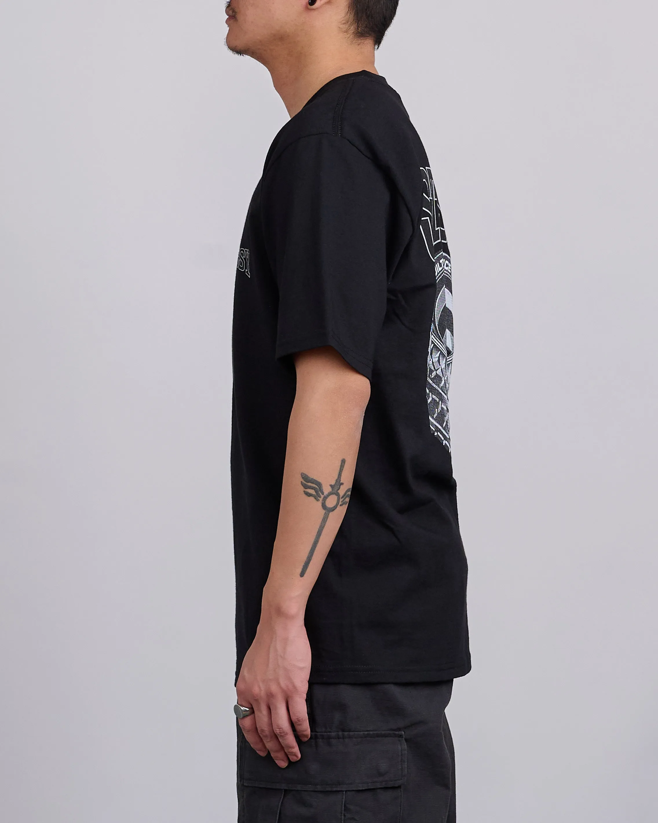 Stussy Tough Tread T-Shirt Black
