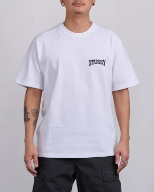 Stussy Tough Tread T-Shirt White