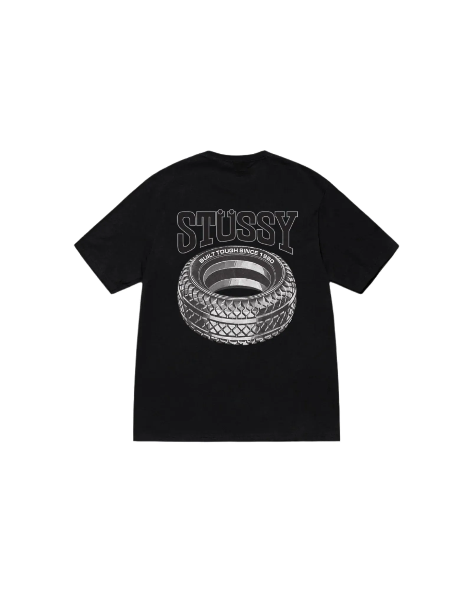Stussy Tough Tread Tee Black