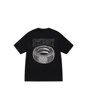 Stussy Tough Tread Tee Black