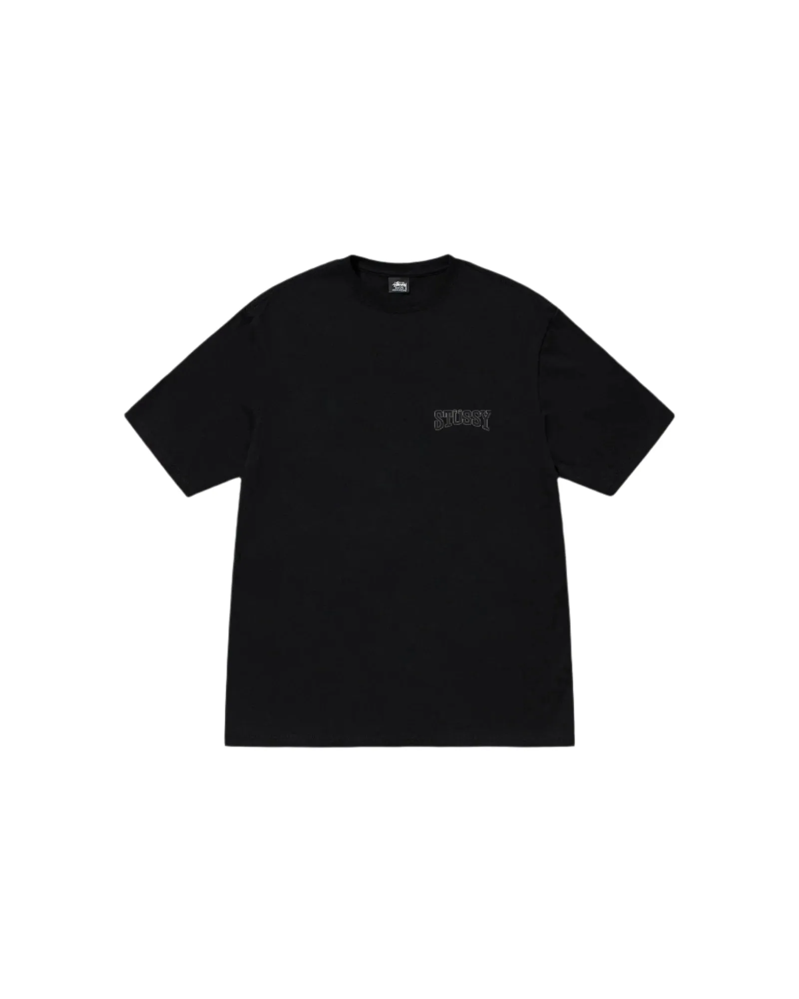 Stussy Tough Tread Tee Black