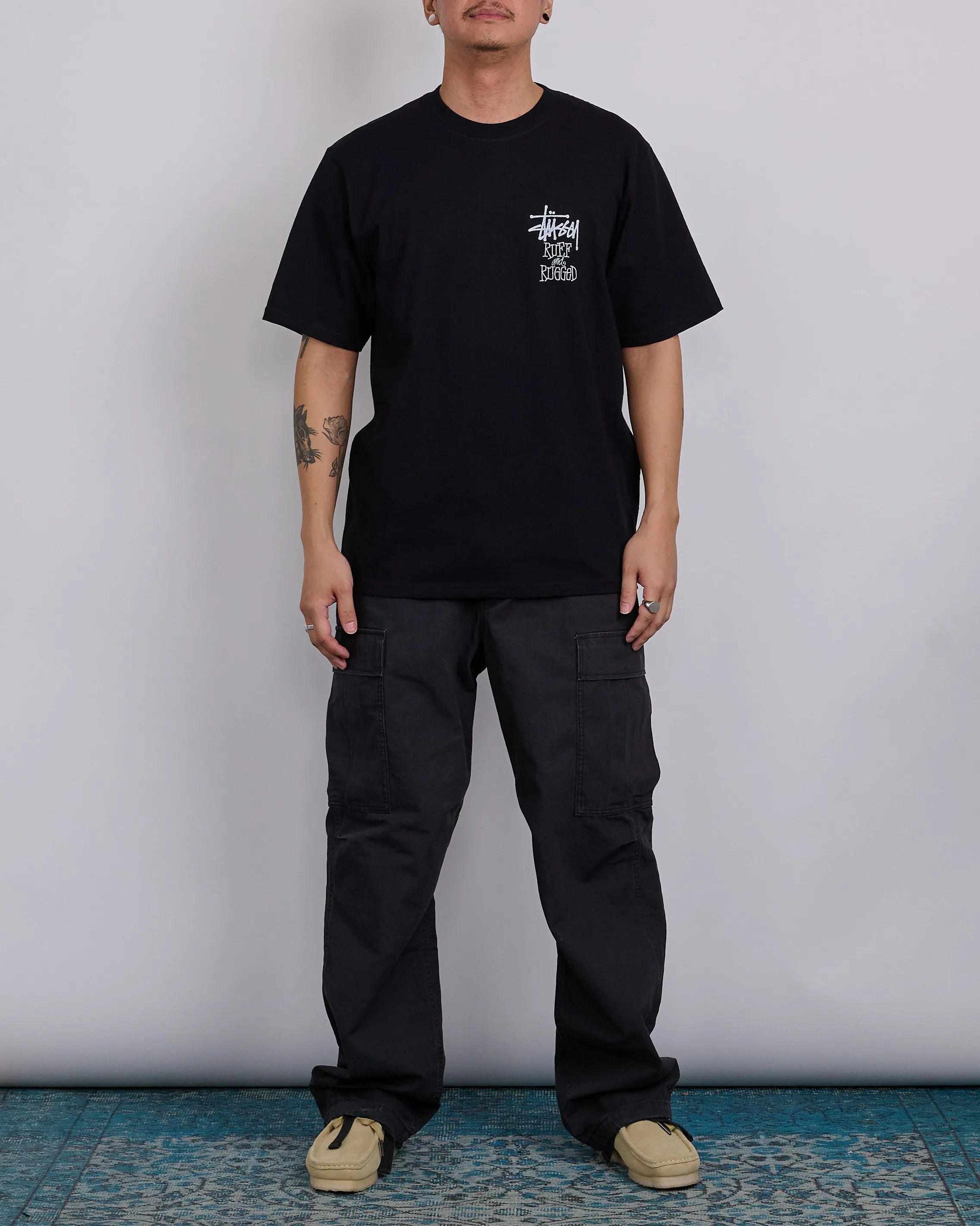 Stussy Well Suited T-Shirt Black