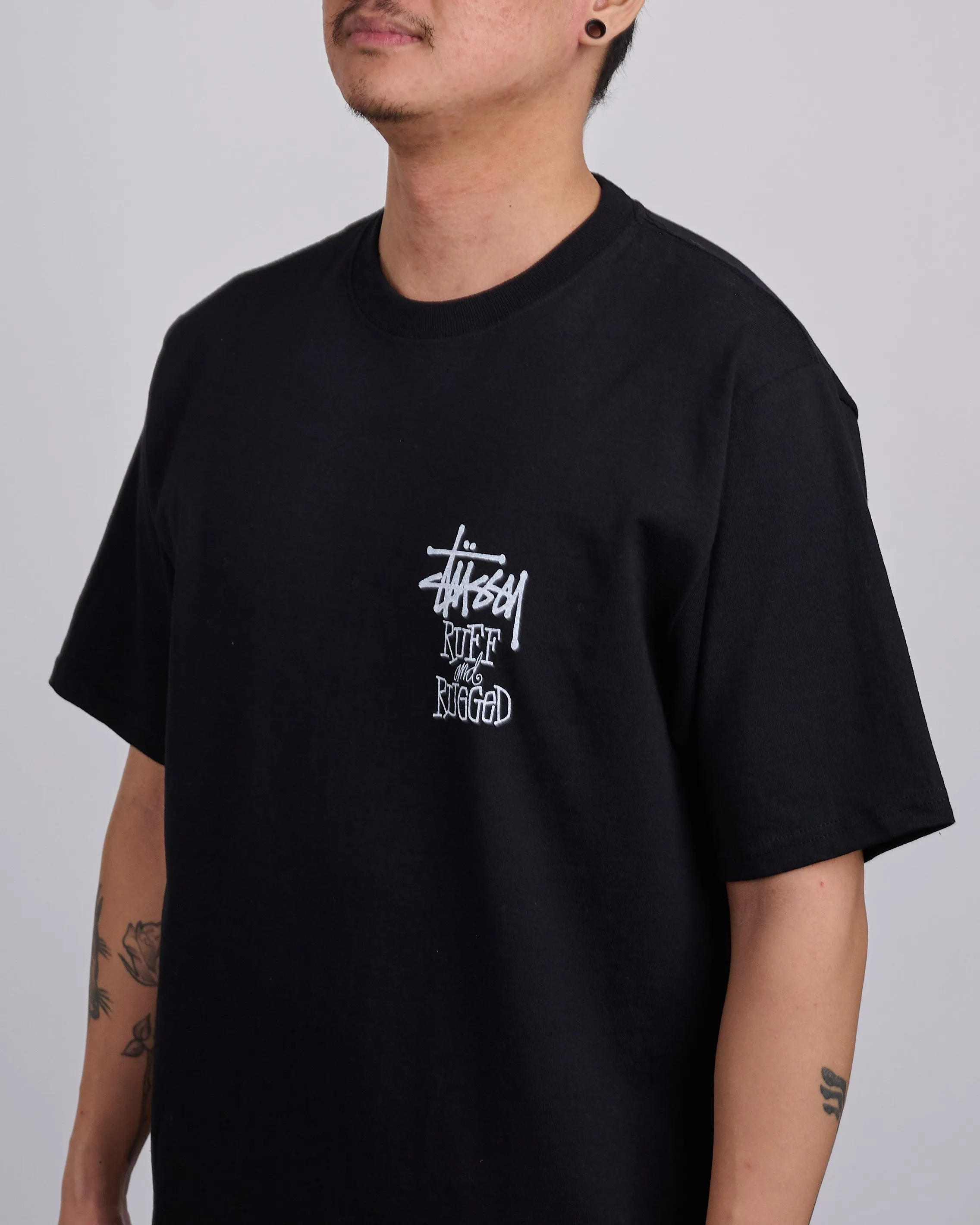 Stussy Well Suited T-Shirt Black