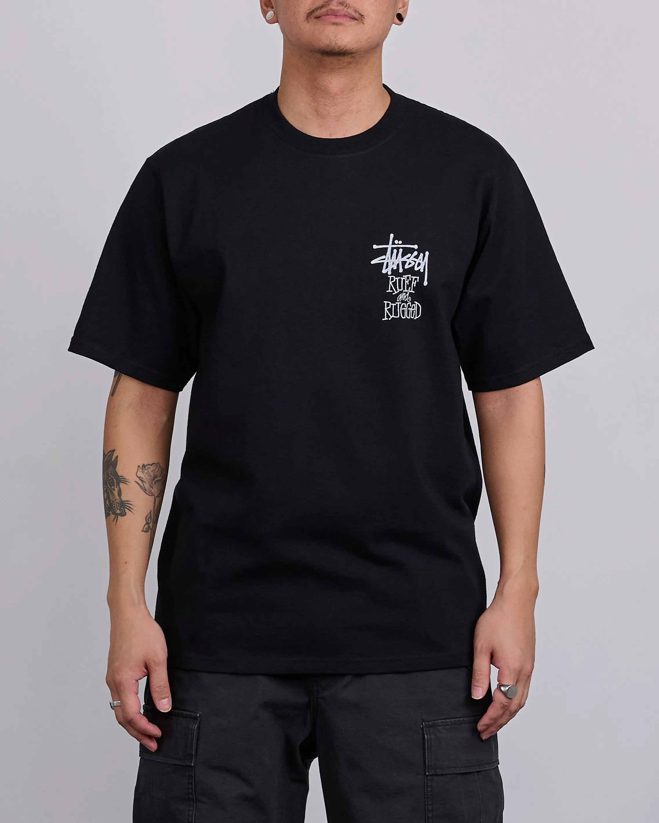 Stussy Well Suited T-Shirt Black