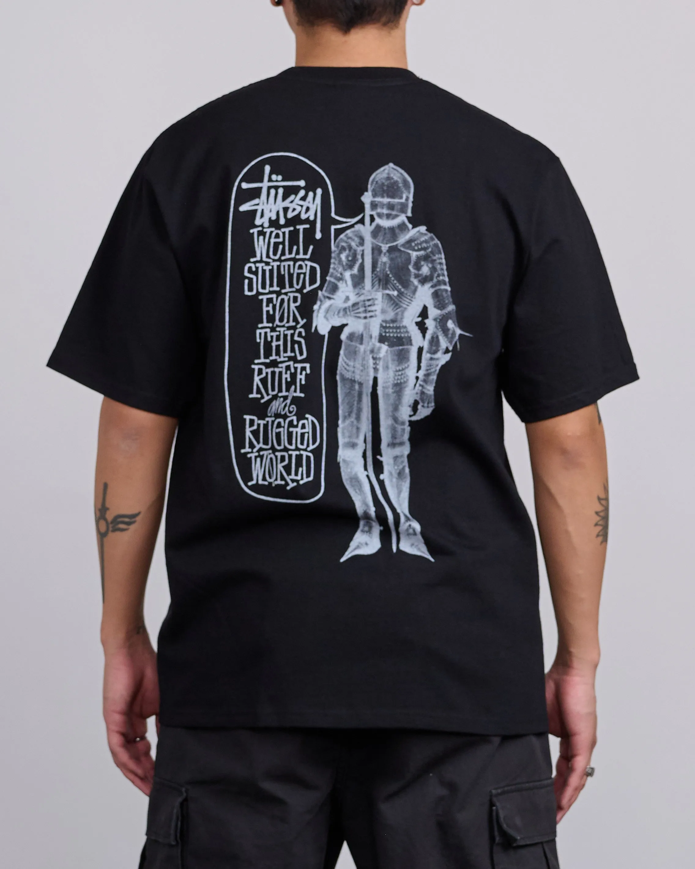Stussy Well Suited T-Shirt Black