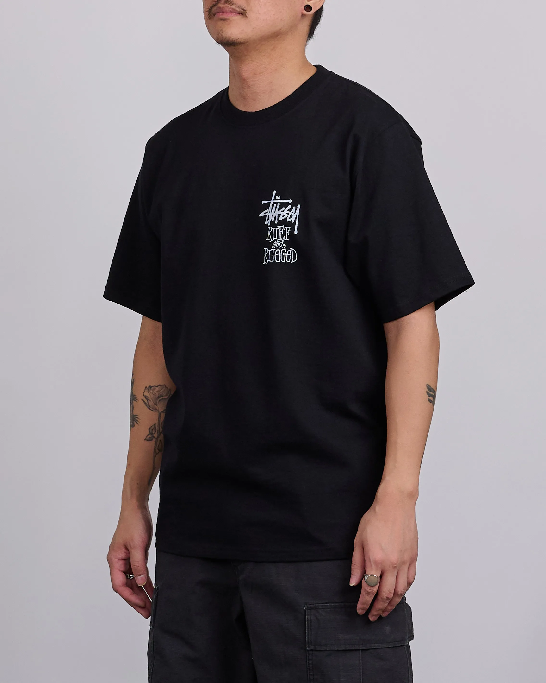 Stussy Well Suited T-Shirt Black