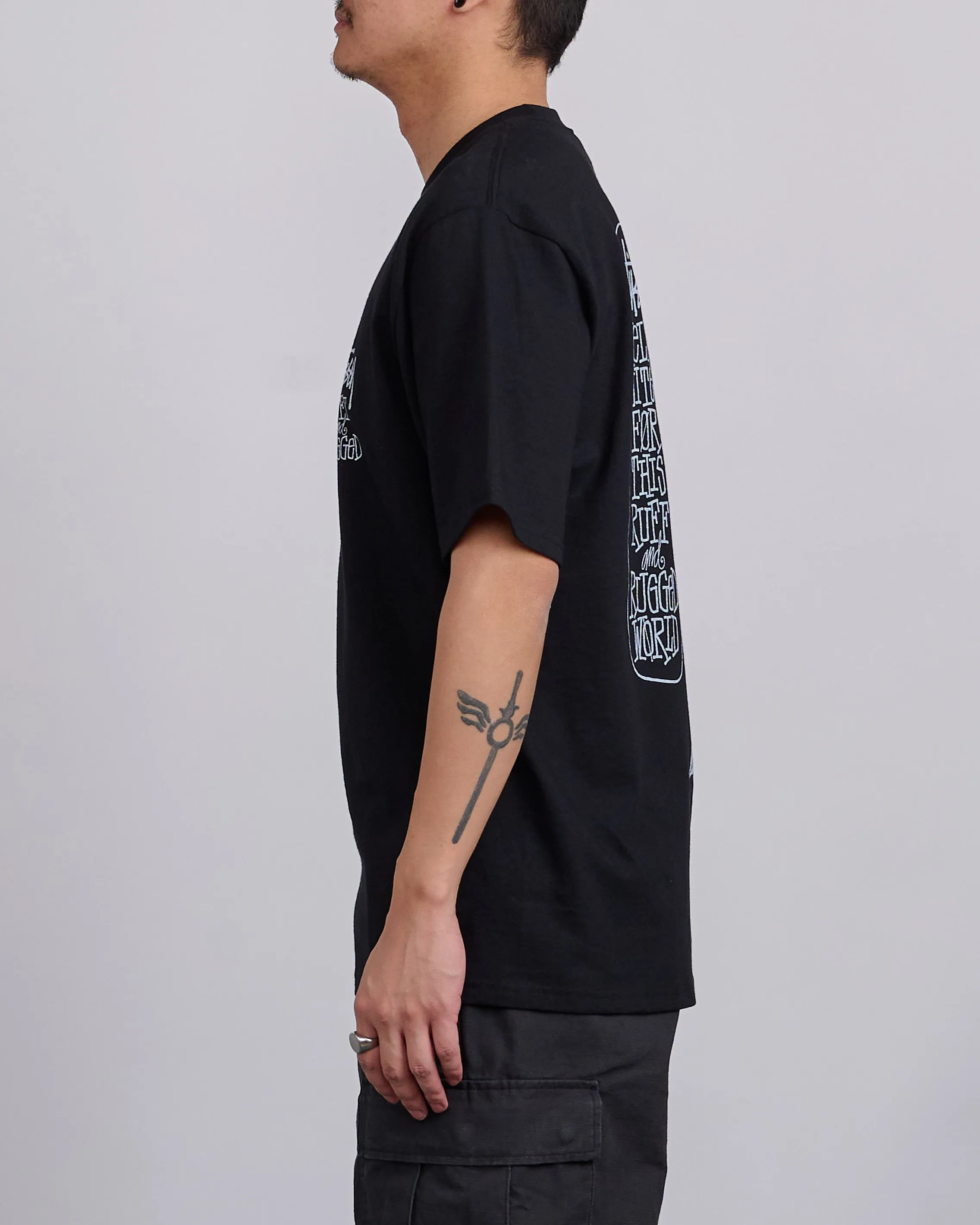 Stussy Well Suited T-Shirt Black
