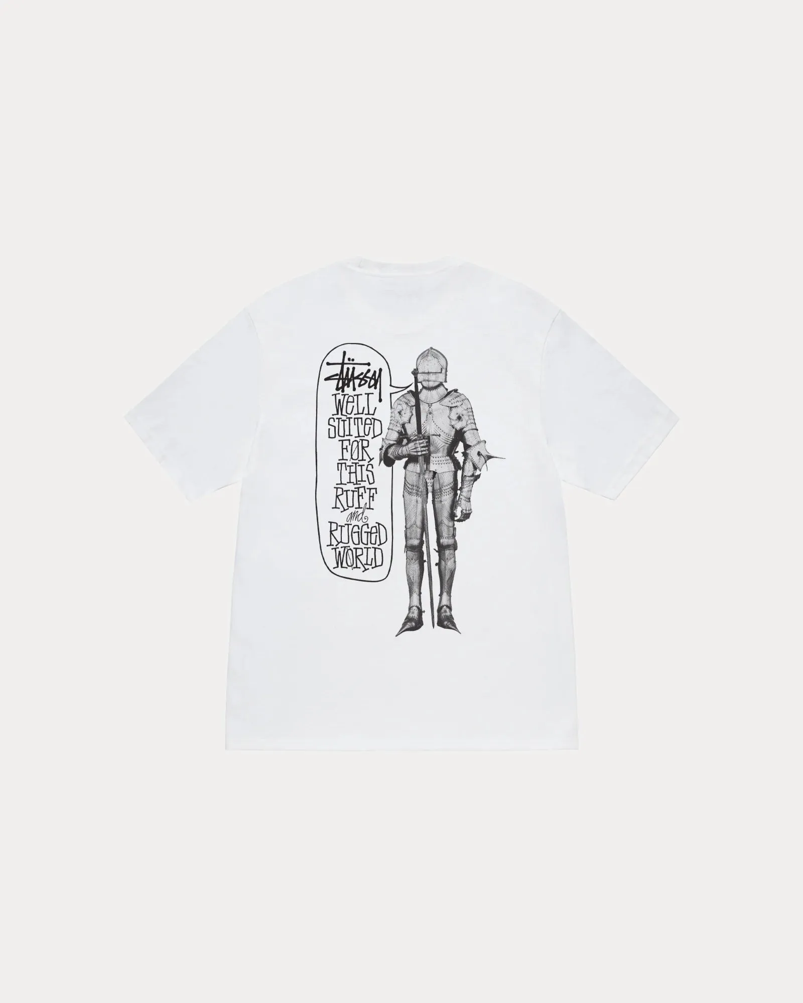 STUSSY WELL SUITED TEE