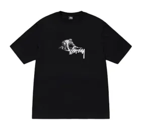 Stussy Worker Tee Black
