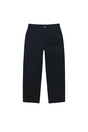 Stussy Workgear Twill Trouser 'Black'