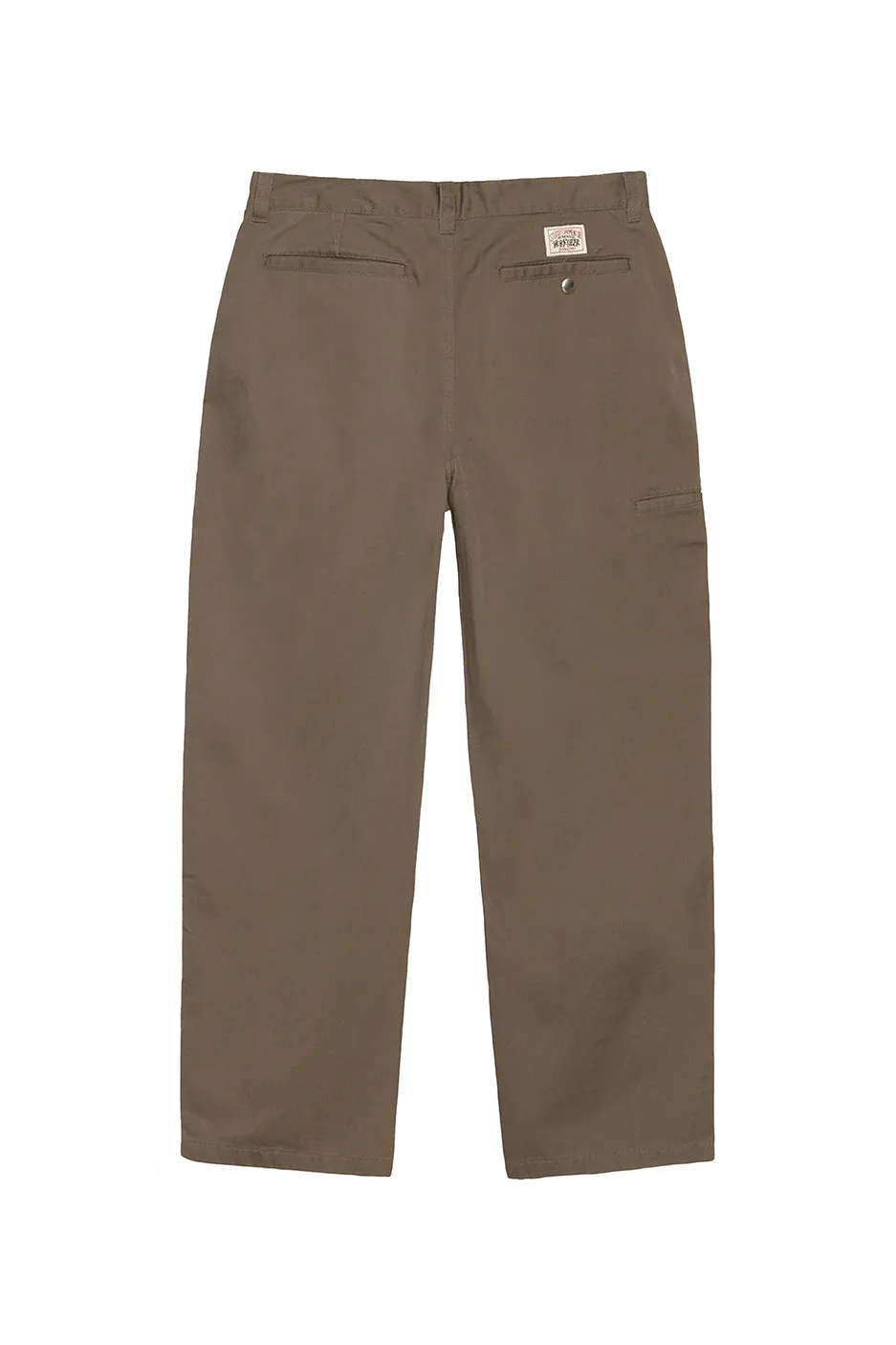 Stussy Workgear Twill Trouser 'Surplus Green'