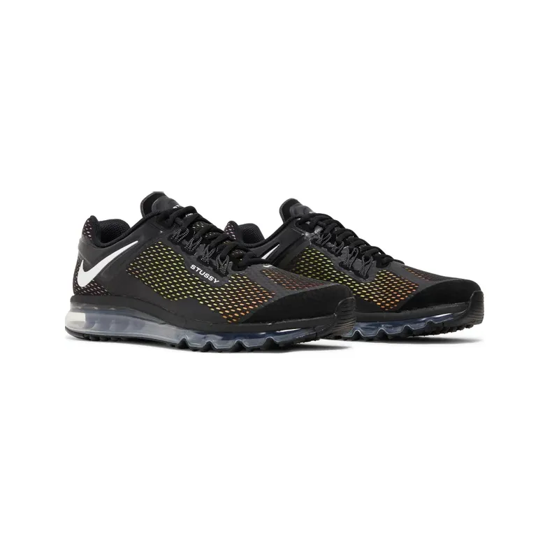 Stussy x Air Max 2013 Black