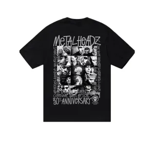 Stussy x Goldie Metalheadz 30 T-shirt Black