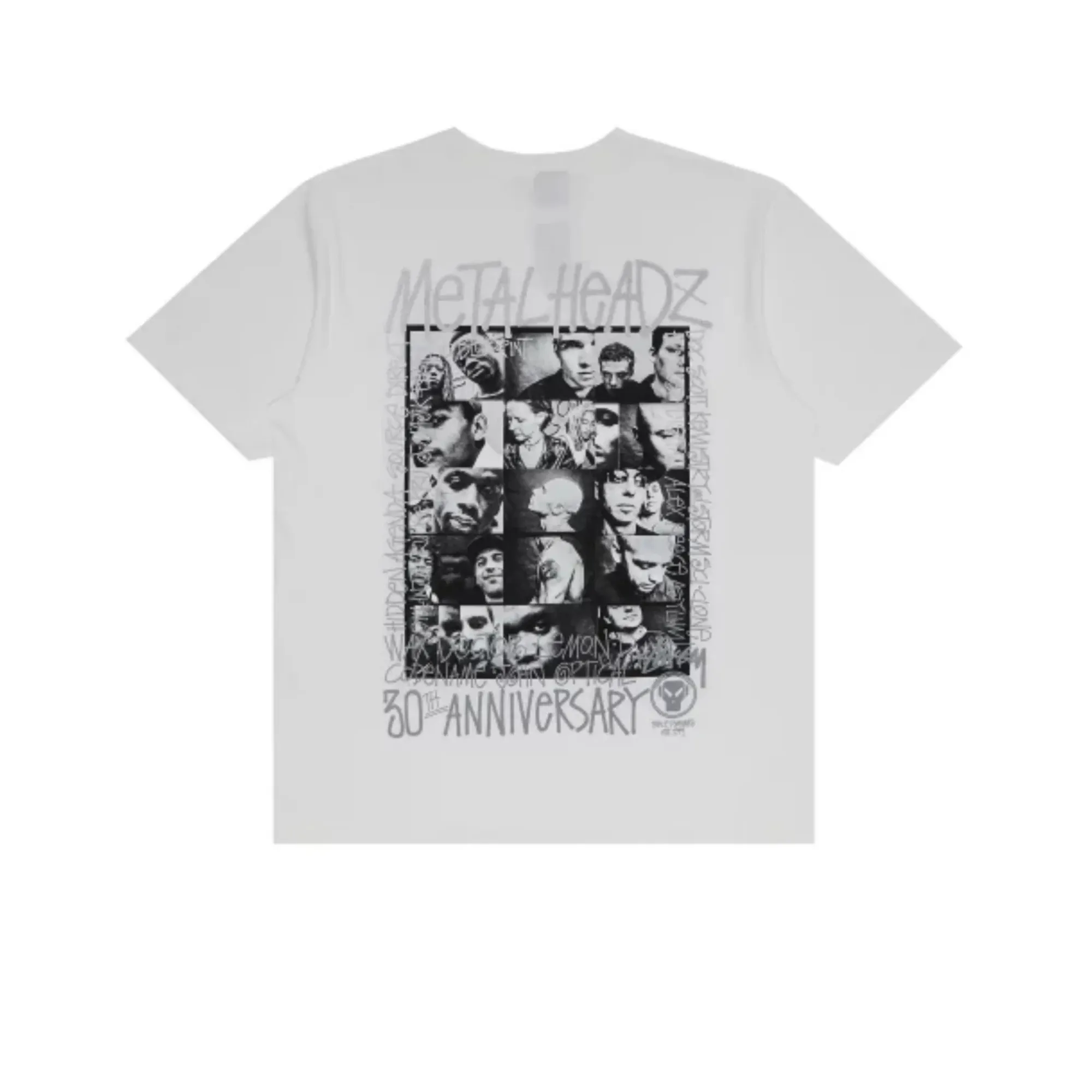 Stussy x Goldie Metalheadz 30 T-shirt White