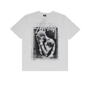 Stussy x Goldie Metalheadz 30 T-shirt White