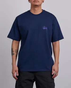 Stussy X-Ray Fishin T-Shirt Navy