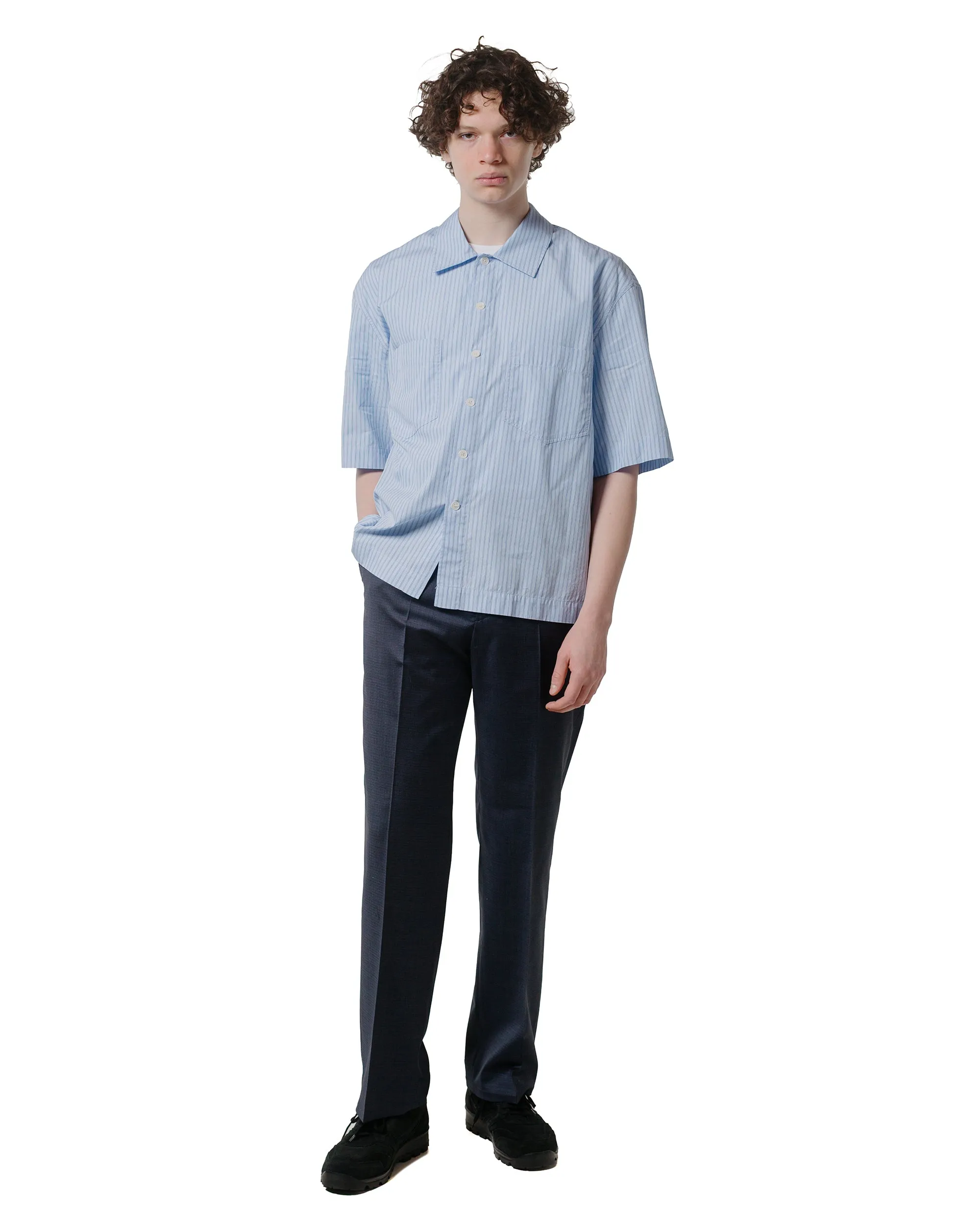Sunflower Relaxed Trouser Navy