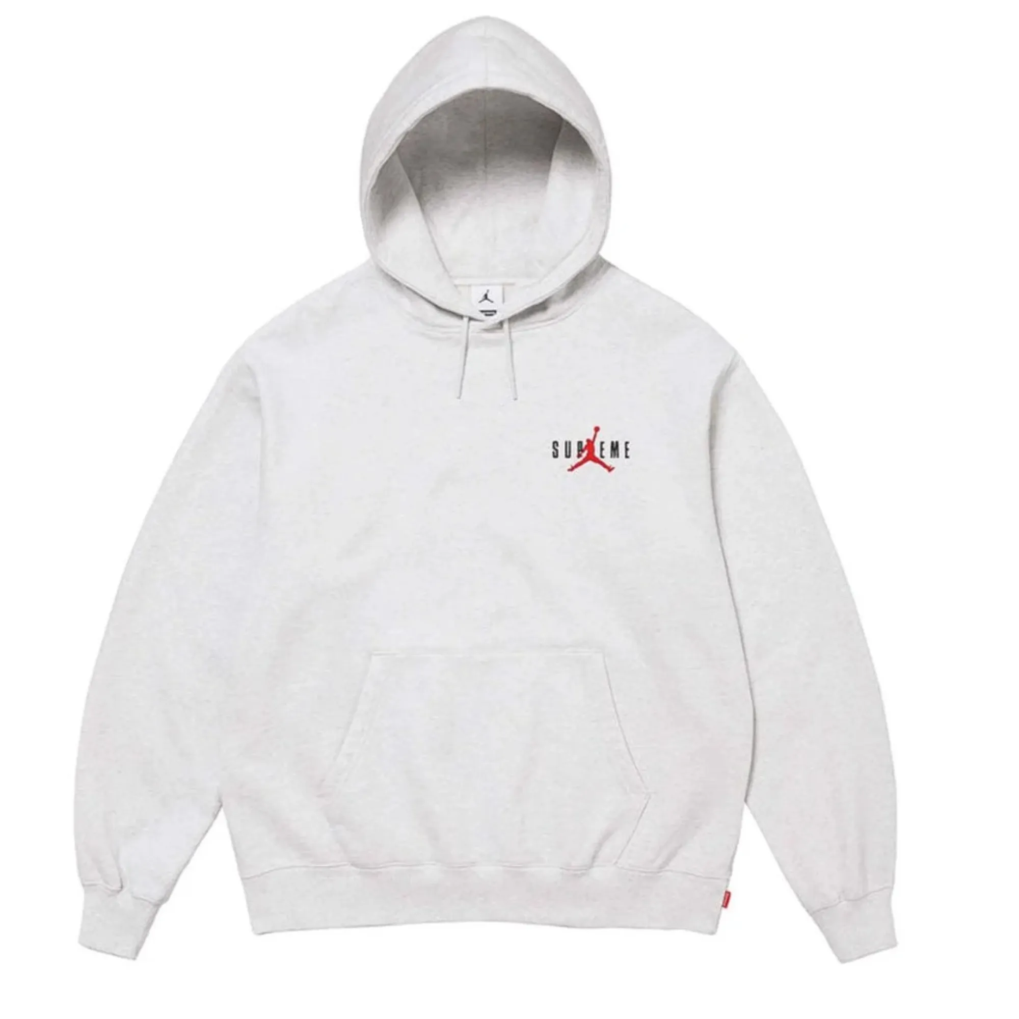 Supreme x Jordan Hoodie Grey