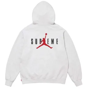 Supreme x Jordan Hoodie Grey