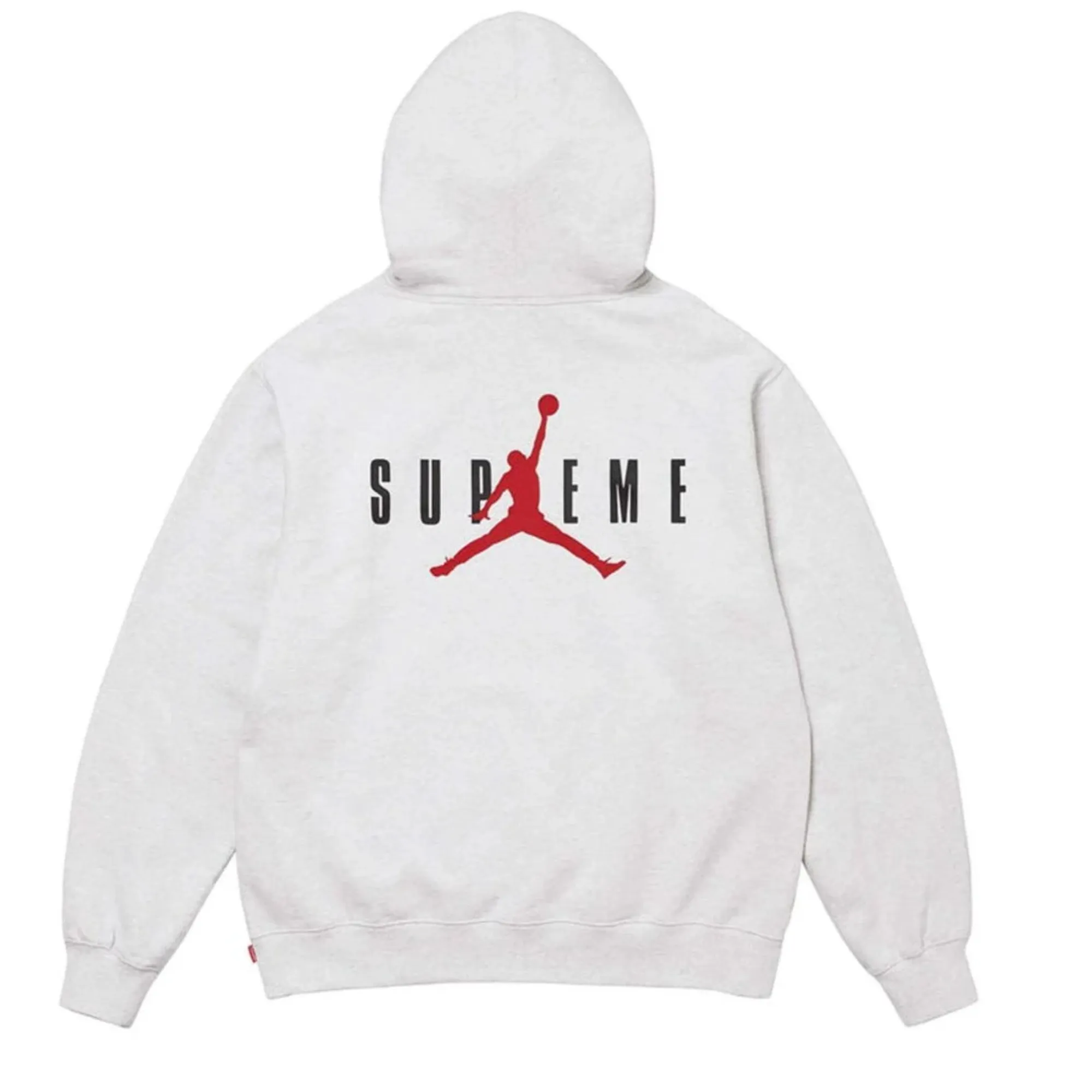 Supreme x Jordan Hoodie Grey