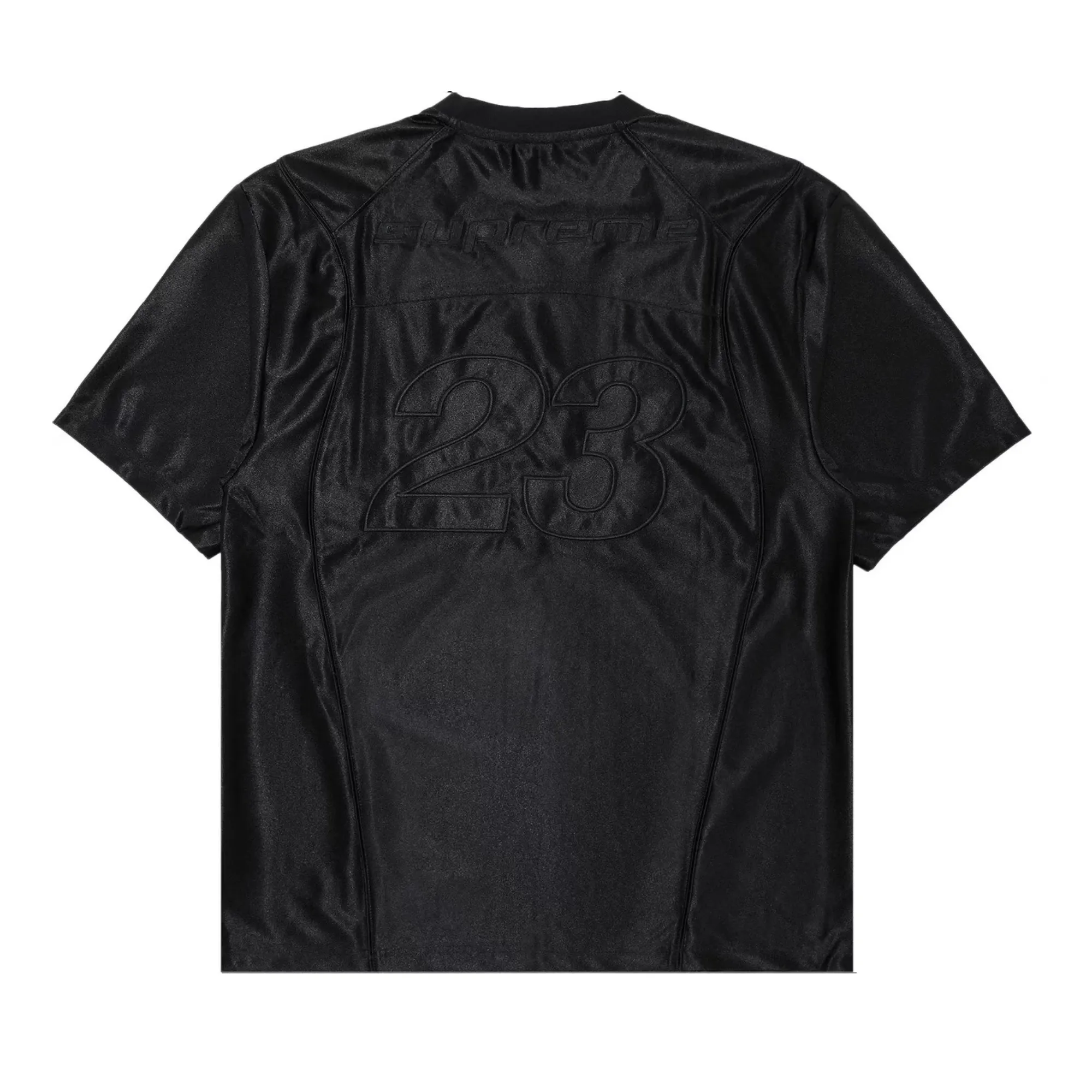 Supreme x Jordan Warm Up Jersey Black