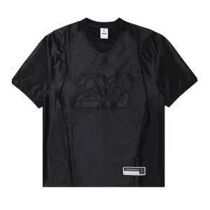 Supreme x Jordan Warm Up Jersey Black