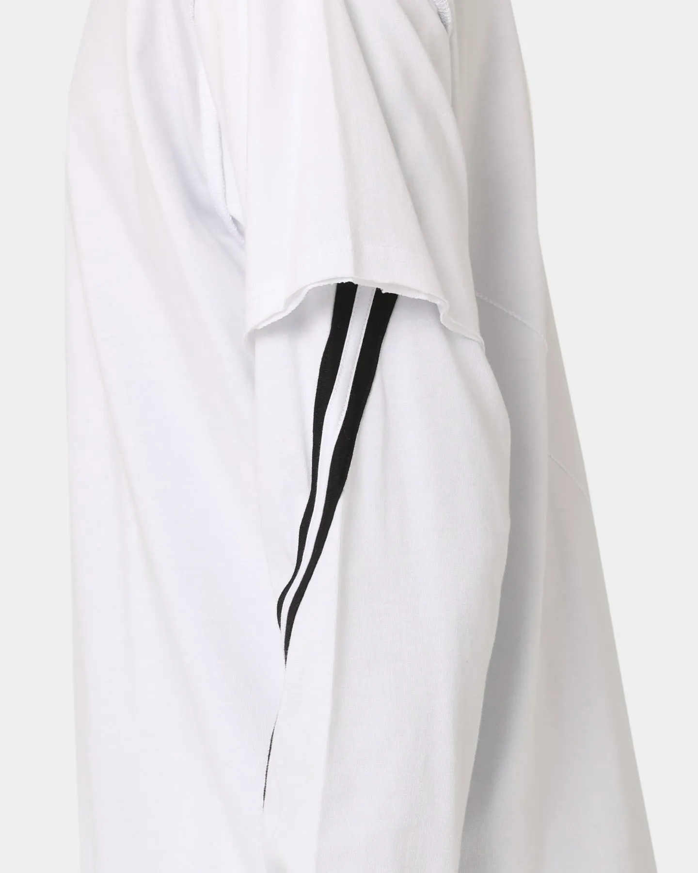 The Anti Order Anti Sport Layered Long Sleeve T-Shirt White/Black