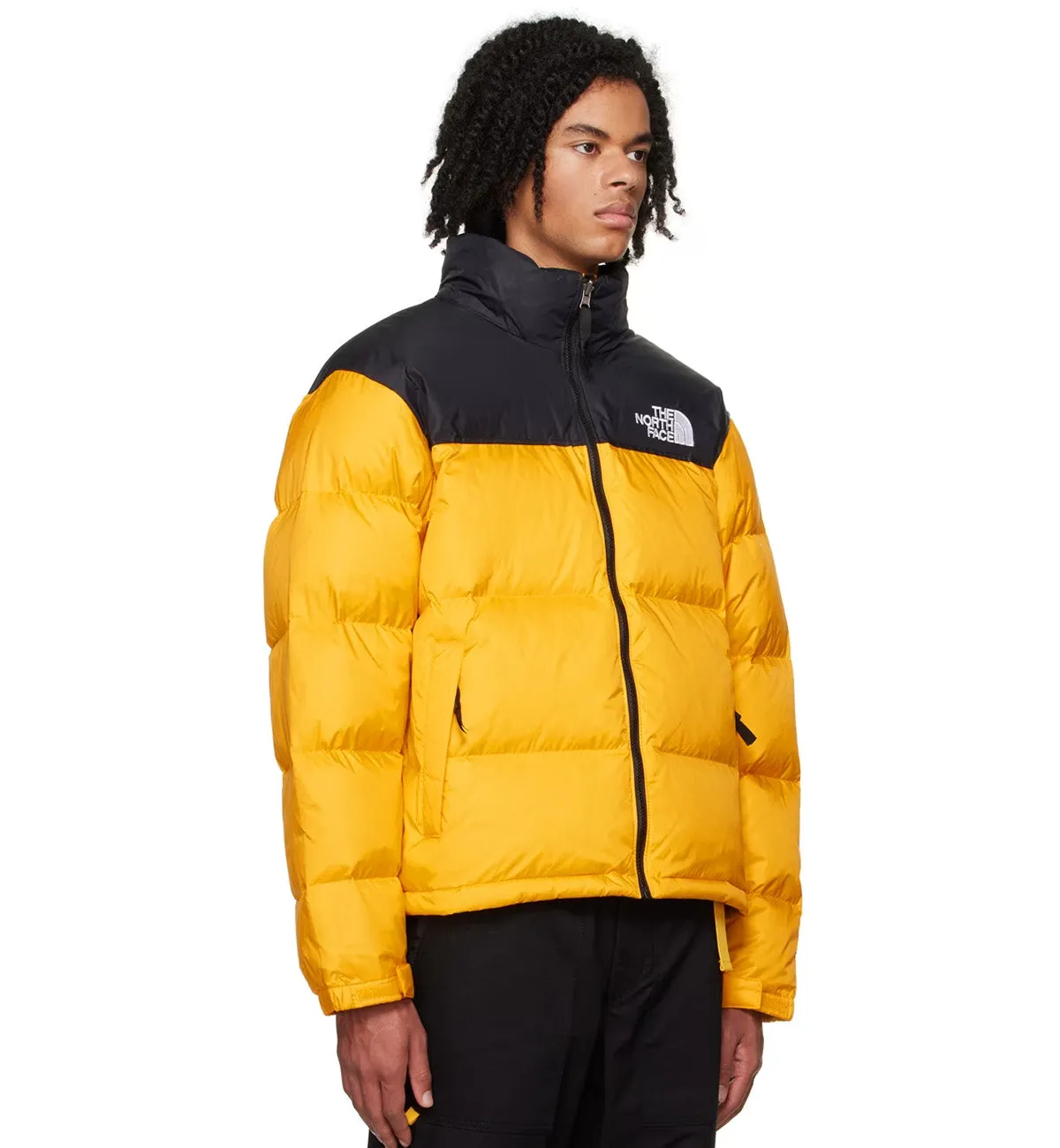 The North Face Yellow Black 1996 Retro Nuptse Down Jacket