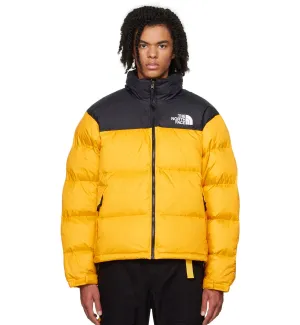 The North Face Yellow Black 1996 Retro Nuptse Down Jacket