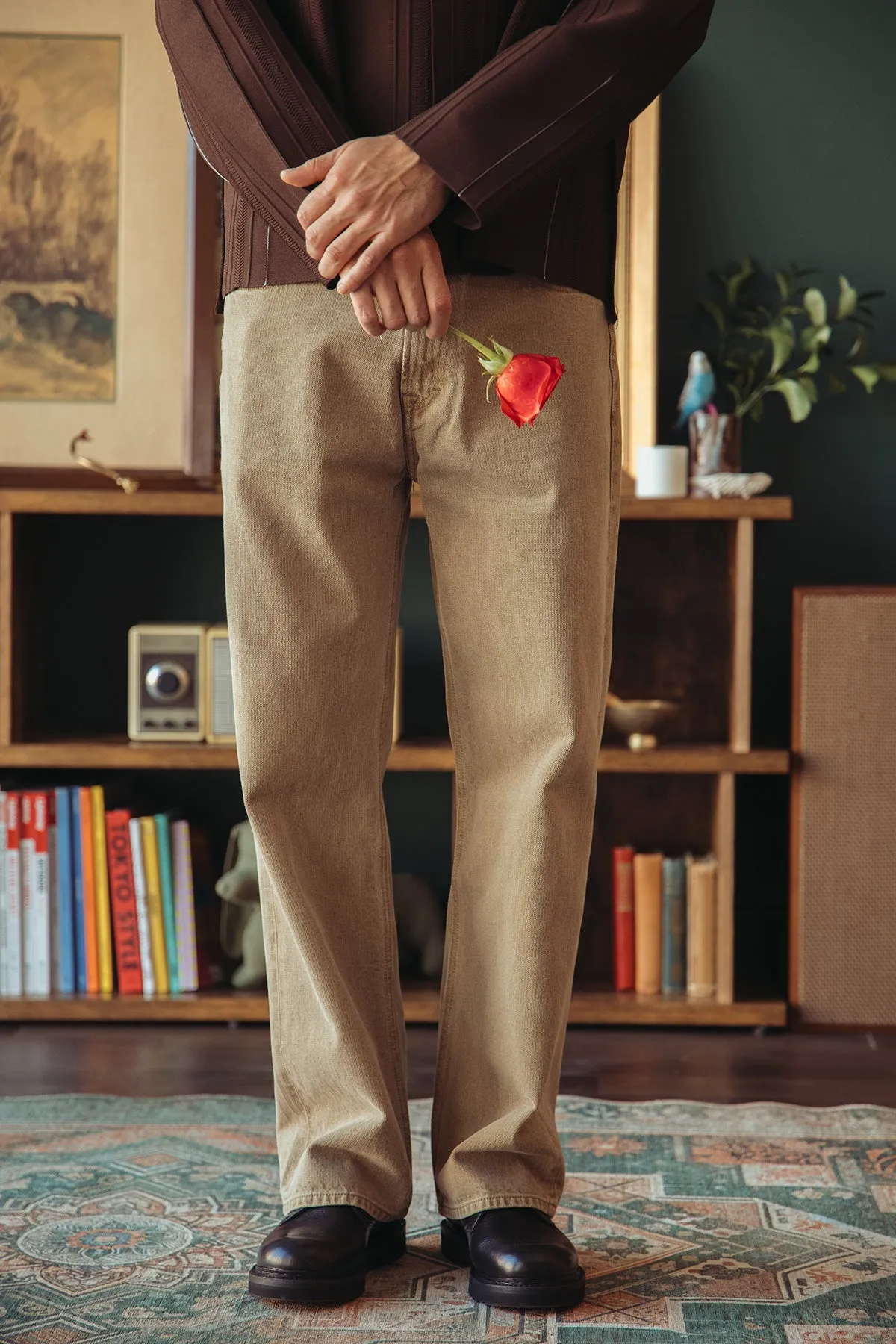 Third Cut - Dry Grass Chain Twill