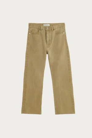 Third Cut - Dry Grass Chain Twill