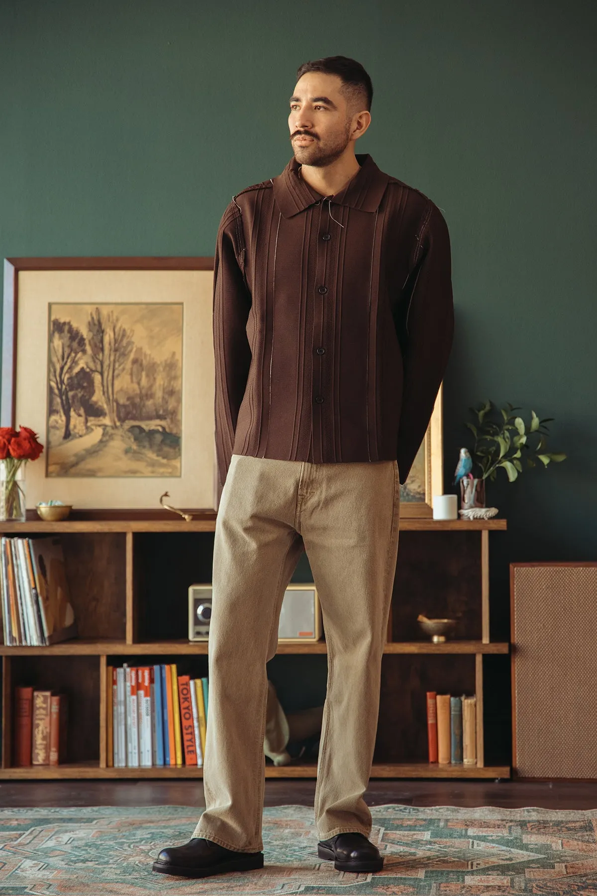 Third Cut - Dry Grass Chain Twill