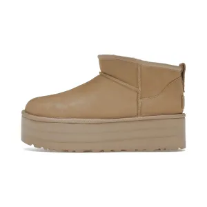 UGG Classic Ultra Mini Platform Boot Driftwood (W)