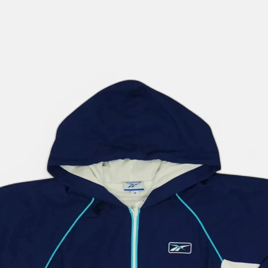 Vintage Reebok Blue Trackjacket Womens (XS)