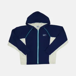 Vintage Reebok Blue Trackjacket Womens (XS)